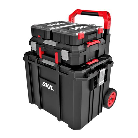 skil tower storage box